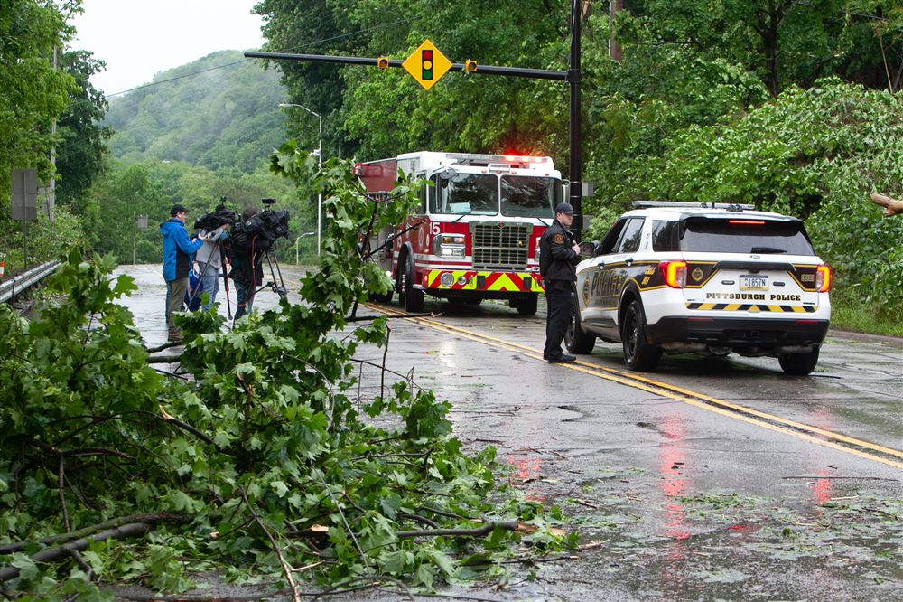 Tornados Strike Pittsburgh in Four Areas